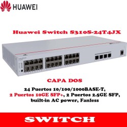 Huawei S310S-24T4JX 2x10GE