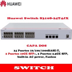 Huawei S310S-24T4JX 2x10GE