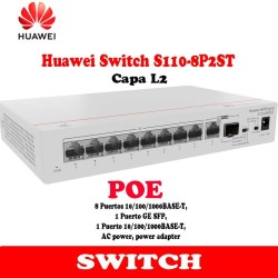 Huawei S110-8P2ST POE+