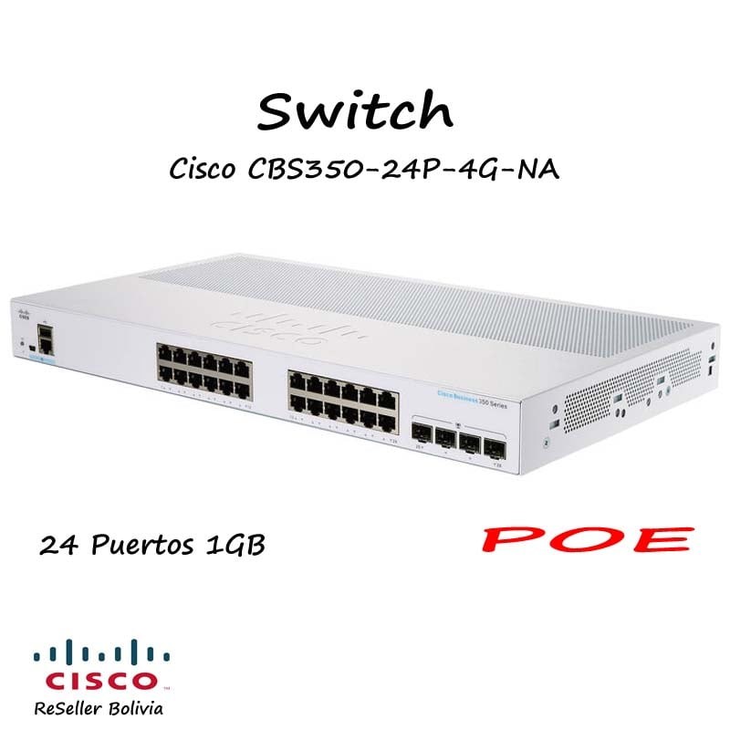 Cisco CBS350-24P-4G-NA