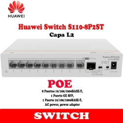 Huawei S110-8P2ST POE+