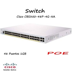 Cisco CBS350-48P-4G-NA