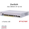 Cisco CBS350-8P-2G-NA