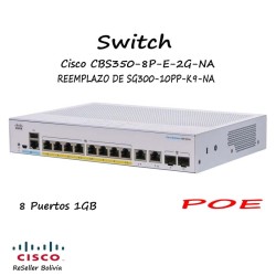 Cisco CBS350-8P-E-2G-NA