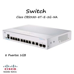 Cisco CBS350-8T-E-2G-NA