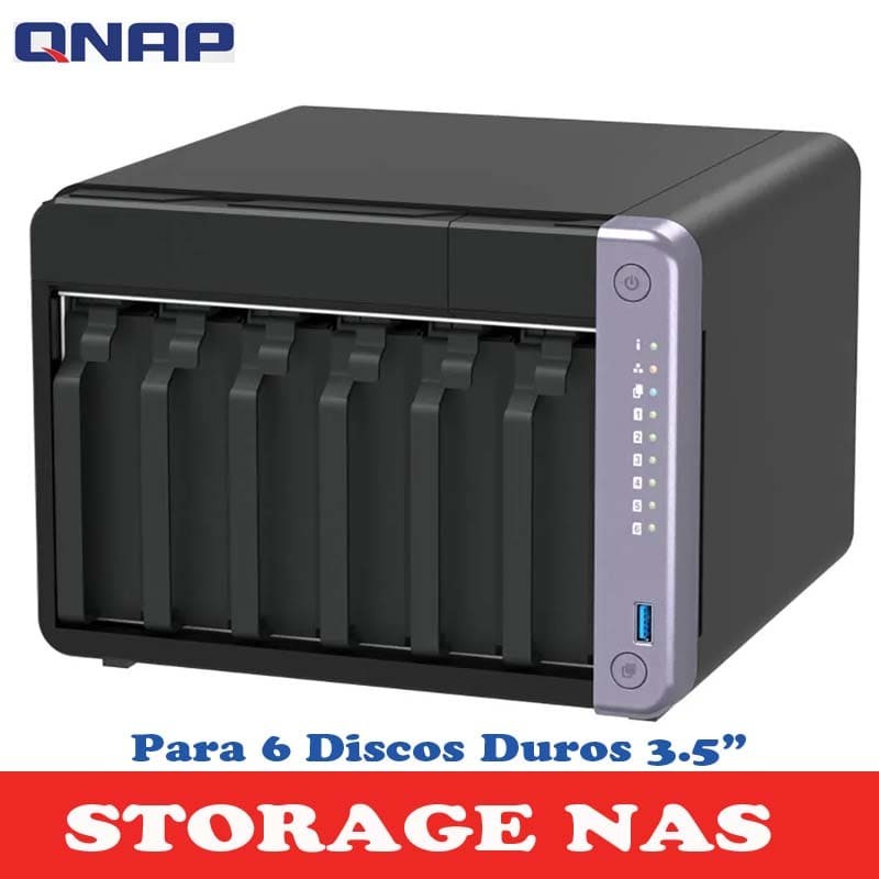 QNAP TS-632X-4G