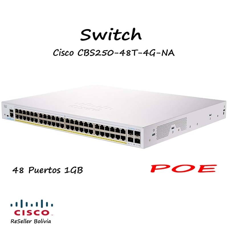 Cisco CBS250-48T-4G-NA