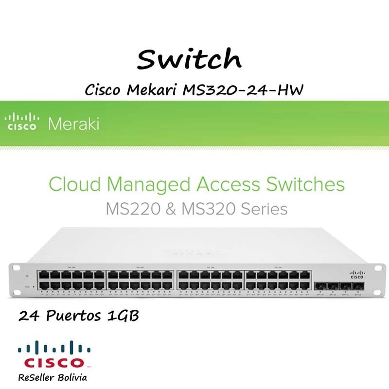 Cisco MS320-24-HW