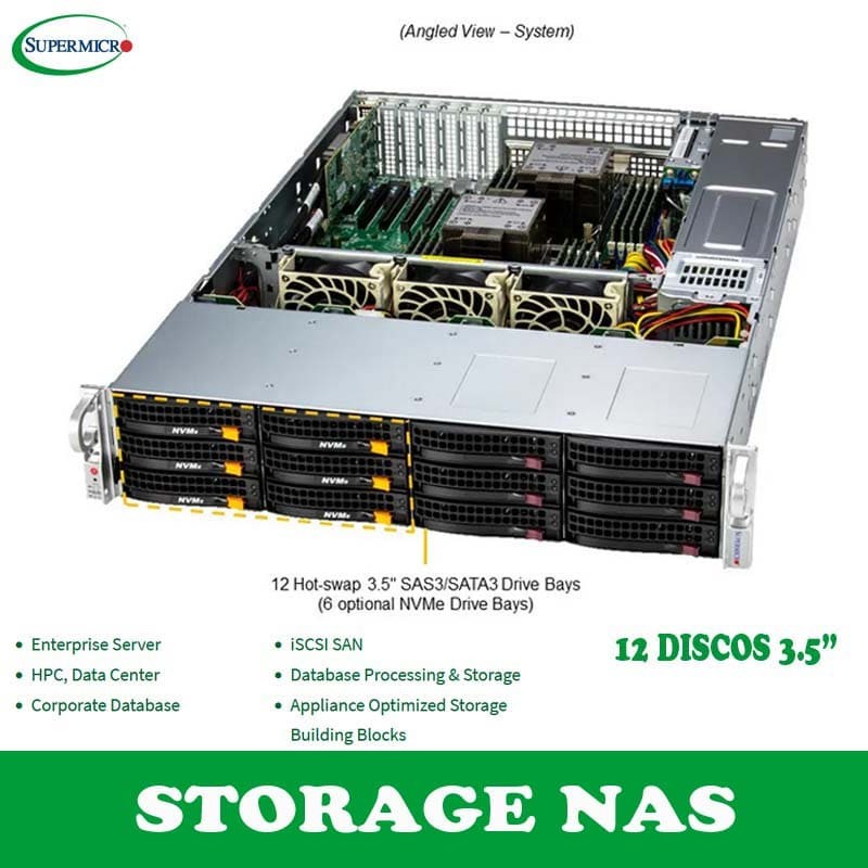 Supermicro SSG-621E-ACR12H