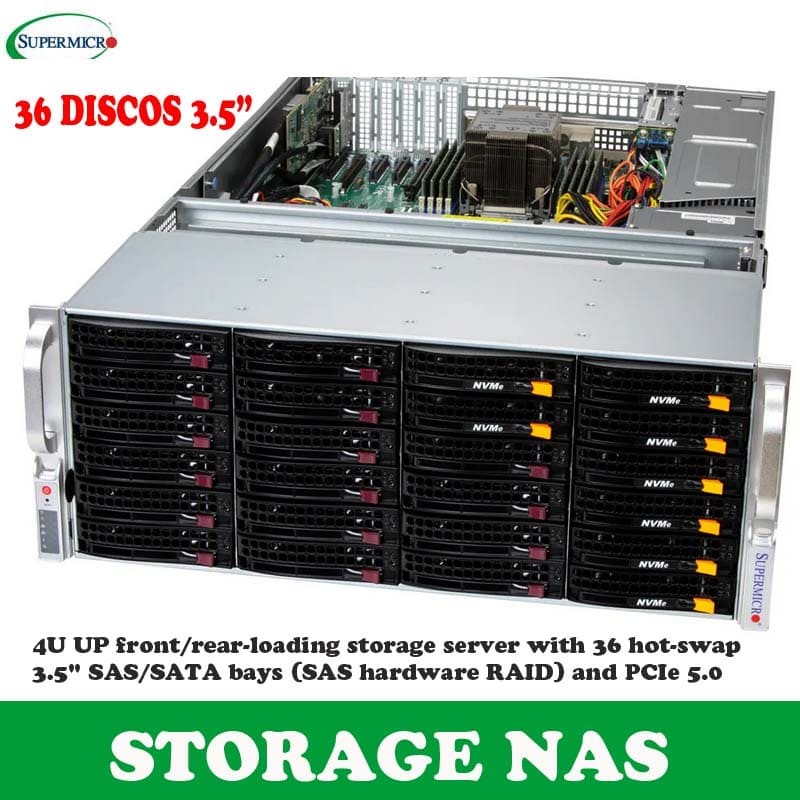 SuperMicro SSG-542B-E1CR36H