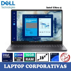 DELL PRO 16 PC16250 i5