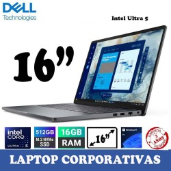 DELL PRO 16 PC16250 i5