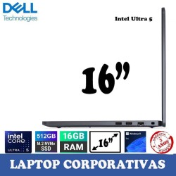 DELL PRO 16 PC16250 i5
