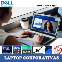 DELL PRO 16 P16XF5PC i7