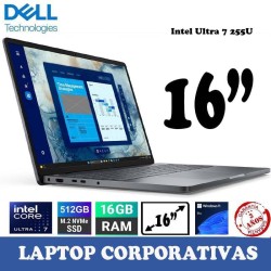 DELL PRO 16 P16XF5PC i7