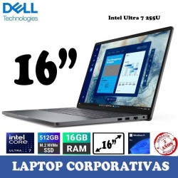 DELL PRO 16 P16XF5PC i7