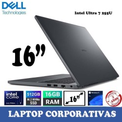 DELL PRO 16 P16XF5PC i7