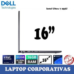 DELL PRO 16 P16XF5PC i7