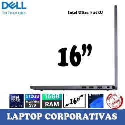 DELL PRO 16 P16XF5PC i7
