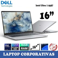 DELL PRO 16 P16XF5PC i7