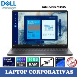 DELL PRO 16 P16XF5PC i7