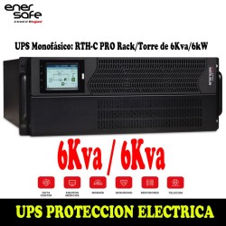 ENERSAFE UPSRTHCPRO6KVA 6kva