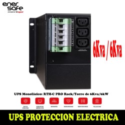ENERSAFE UPSRTHCPRO6KVA 6kva