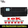 ENERSAFE UPSBATRTHC10KVA 10K