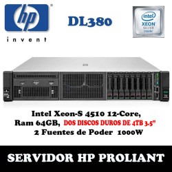 HPE DL380 P81495-DM5