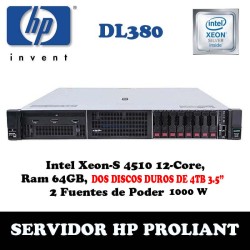HPE DL380 P81495-DM5
