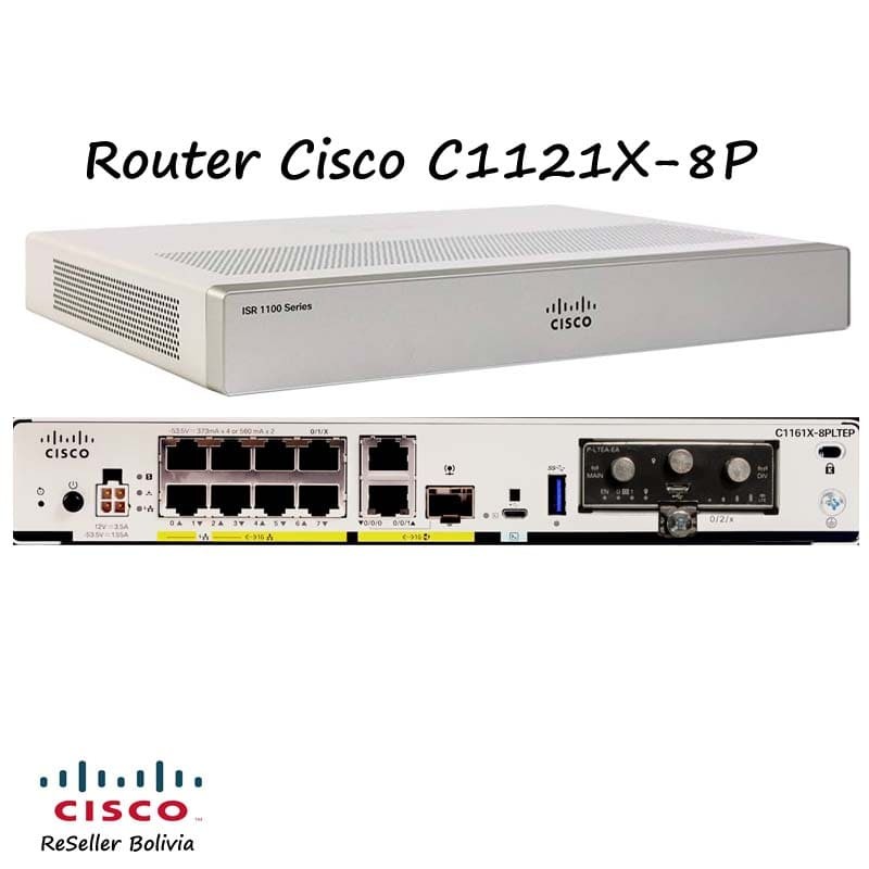 Cisco C1121X-8P