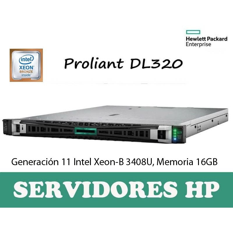HPE ProLiant DL320 IP57685-B21