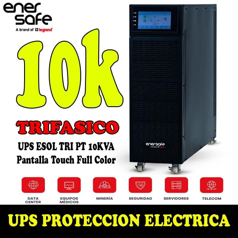 ENERSAFE UPSESOLTRIPT10KVA