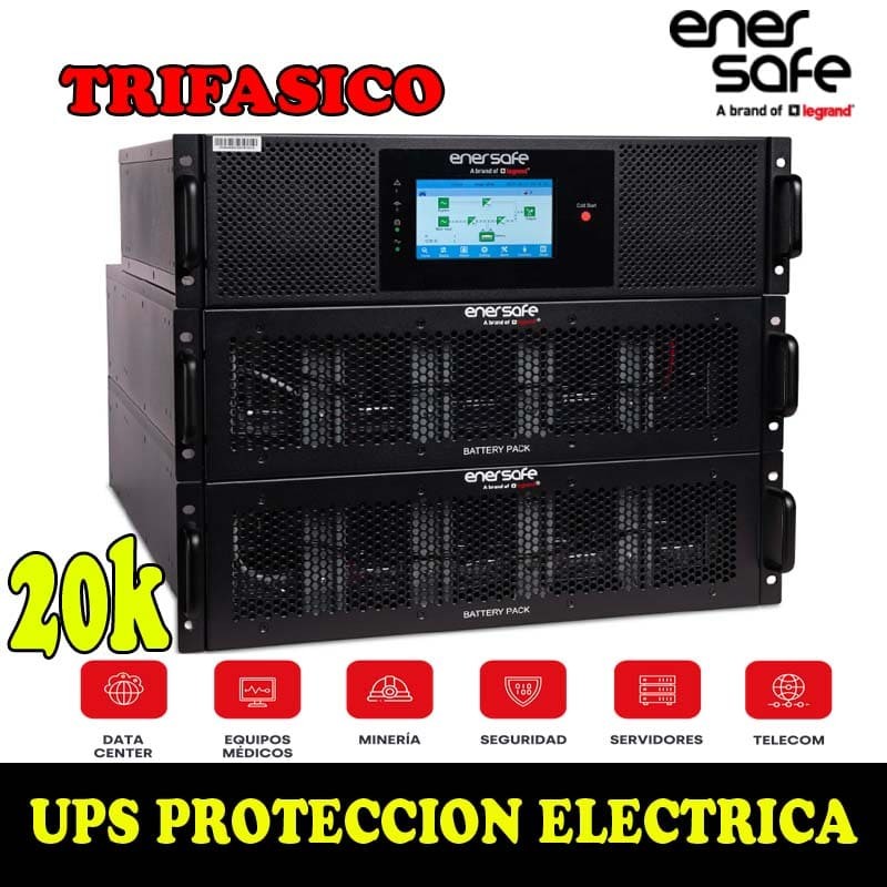 ENERSAFE UPSESOLTRIRT20KVA