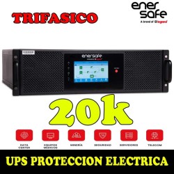 ENERSAFE UPSESOLTRIRT20KVA