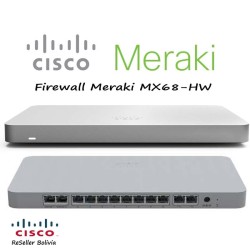 Meraki MX68-HW