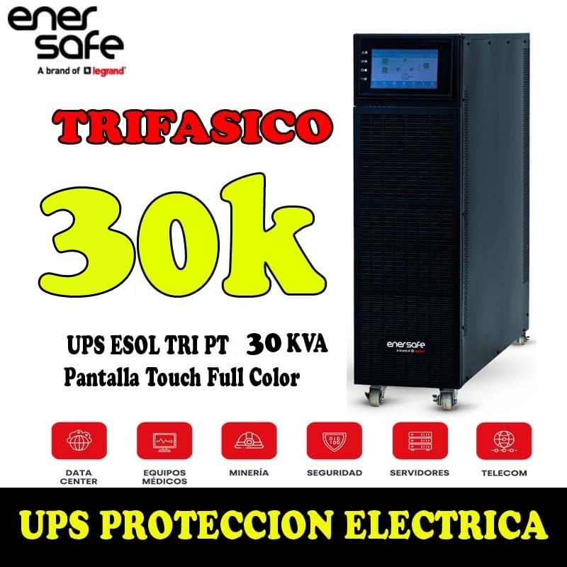 ENERSAFE UPSESOLTRIPT30CB