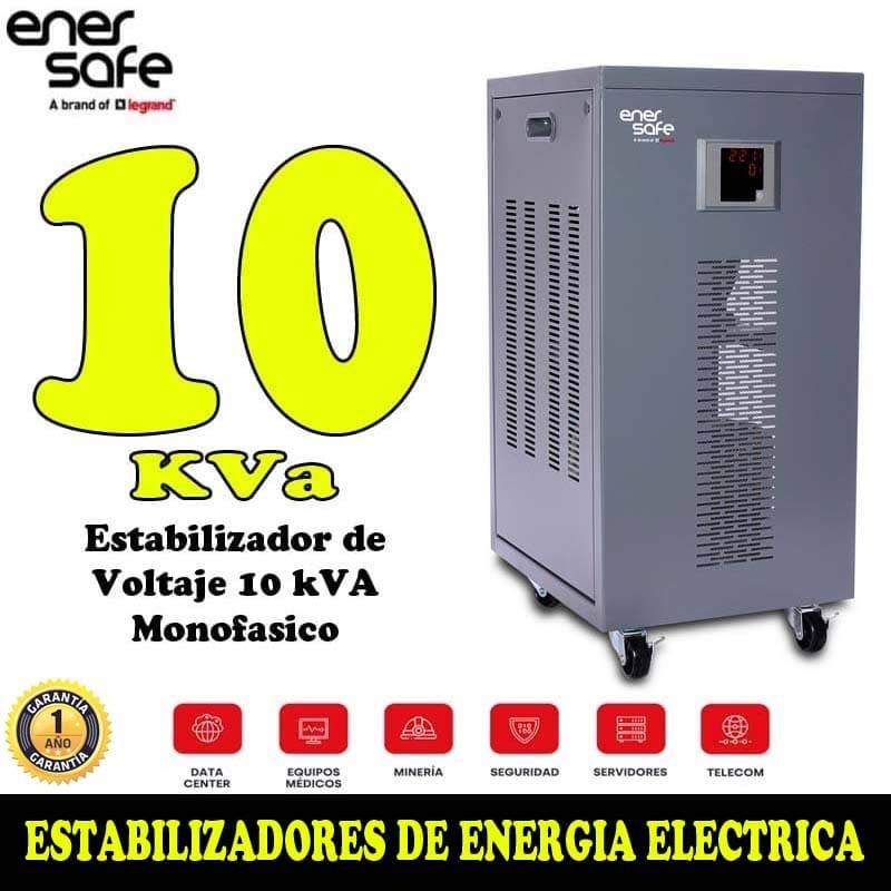 Enersafe EVMONO10KVA