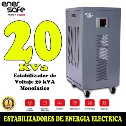 Enersafe EVMONO20KVA