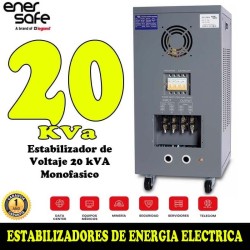 Enersafe EVMONO20KVA
