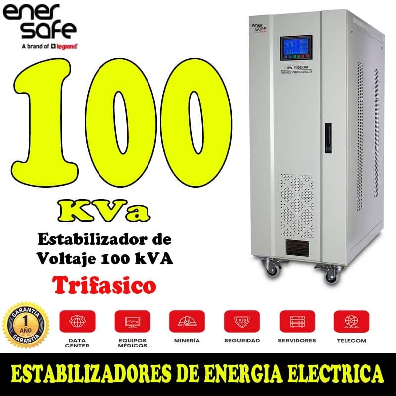 Enersafe EVTRI100KVAI