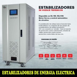 Enersafe EVTRI100KVAI