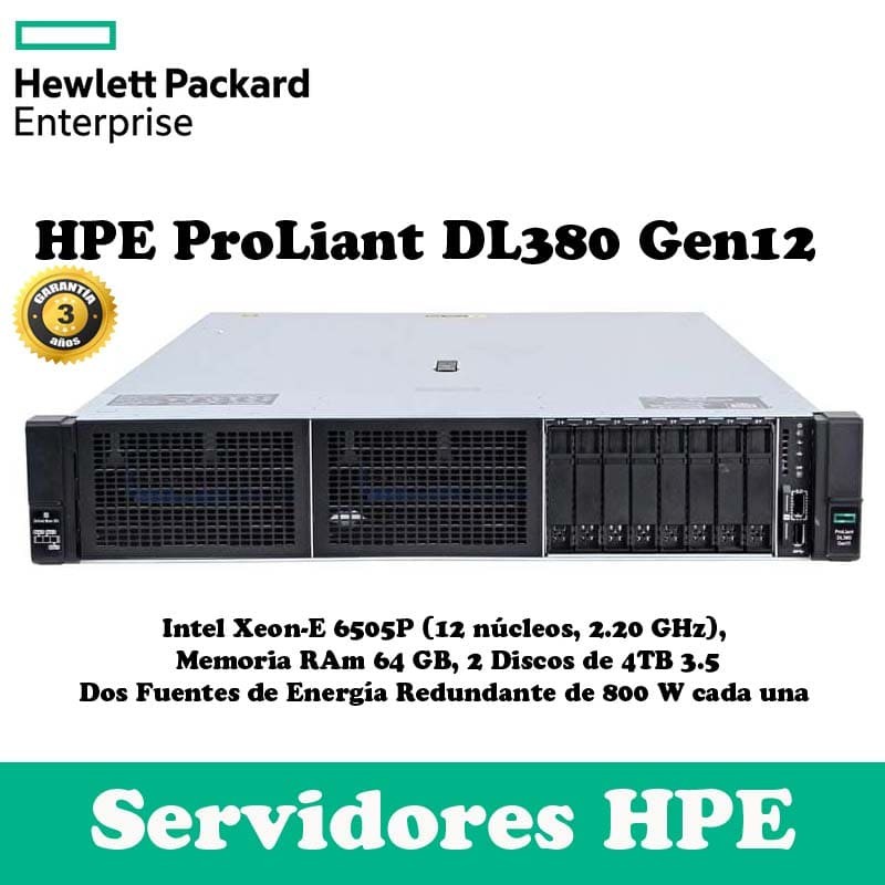 DL380 IP89235-DM5 4TB
