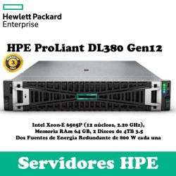 DL380 IP89235-DM5 4TB