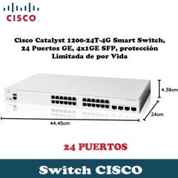 Cisco C1200-24T-4G