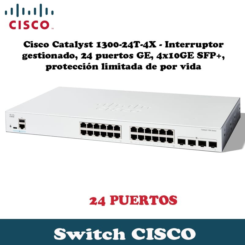 Cisco C1300-24T-4X