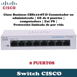 Cisco CBS110-8T-D-NA