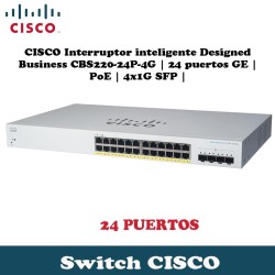 Cisco CBS220-24P-4G-NA