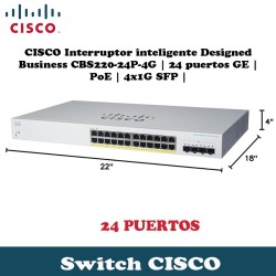 Cisco CBS220-24P-4G-NA