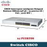 Cisco CBS220-24P-4G-NA